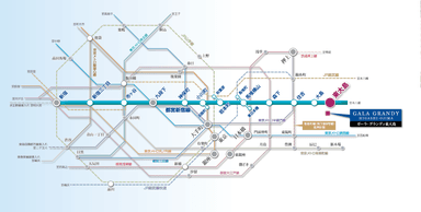 東大島駅アクセス