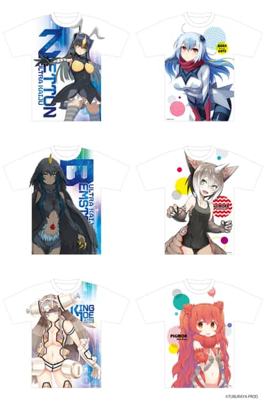 グラフィックプリントTシャツ