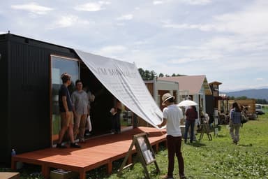 「小屋フェスティバル」様子 (2)