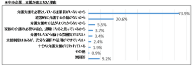 参考データ2：中小企業 支援が進まない理由
