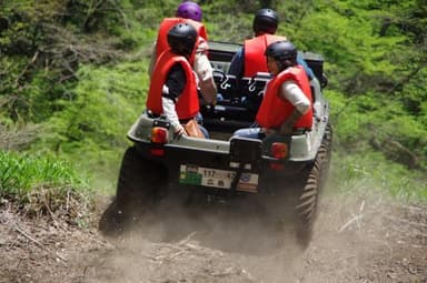 水陸両用車 乗車体験！ イメージ