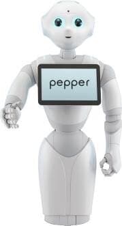 パーソナルロボット「Pepper」