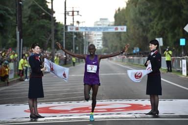 フルマラソン総合・男子優勝