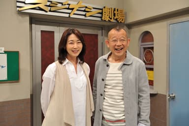 笑福亭鶴瓶、中井美穂