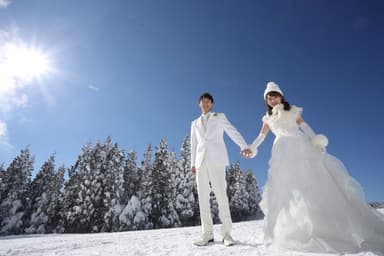 Snow Resort Wedding　イメージ4