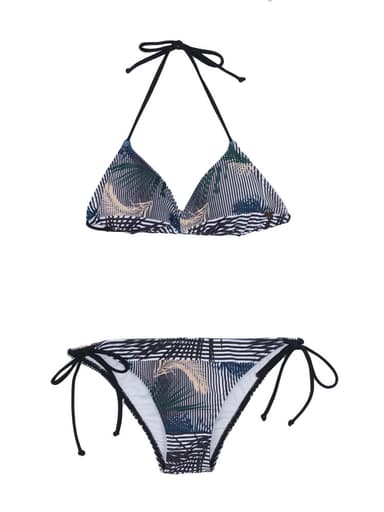 EMODA×ROXY Palm tree TRIANGLE BIKINI