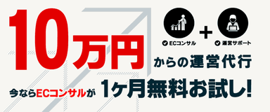 月10万円からの運営代行