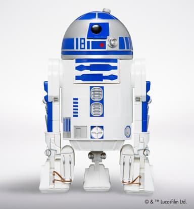 スター・ウォーズ　ネーム印スタンド　R2-D2 (2)