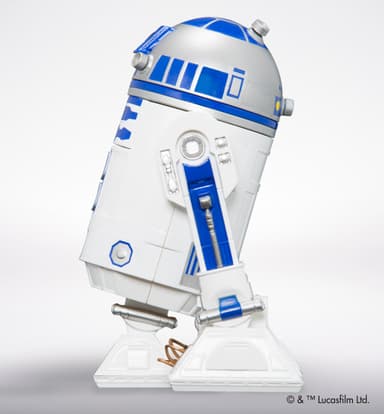 スター・ウォーズ　ネーム印スタンド　R2-D2 (5)