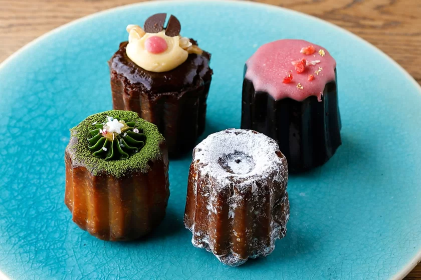 クリスマスBOX［トナカイ、ノエル、ツリー、シュトーレン］／canele de CHIANTI