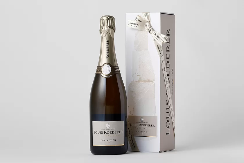 〈LOUIS ROEDERER〉コレクション245［750ml］／ワインショップ・エノテカ