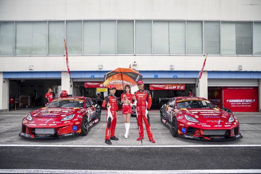 SHIBATA RACING TEAM