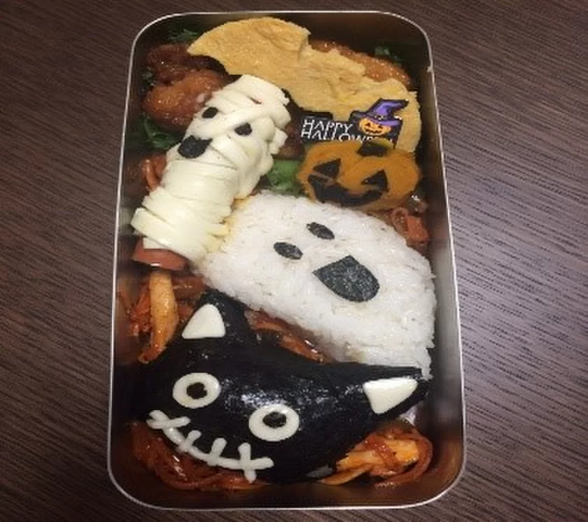 2013年ハロウィン弁当