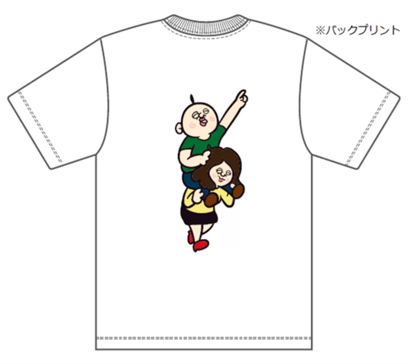 オリジナルパンパンくんTシャツ