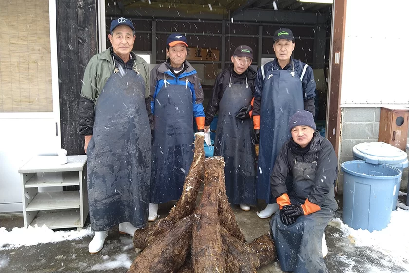 熊川葛振興会の皆様