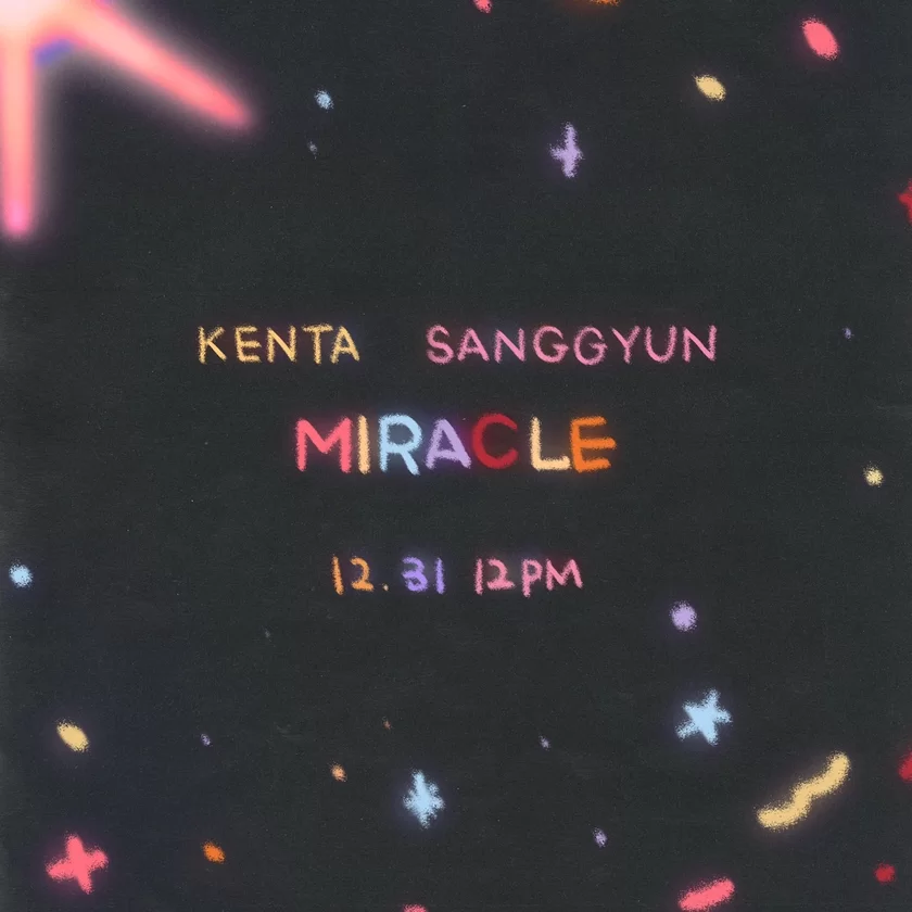 KENTA SANGGYUN_MIRACLEジャケット