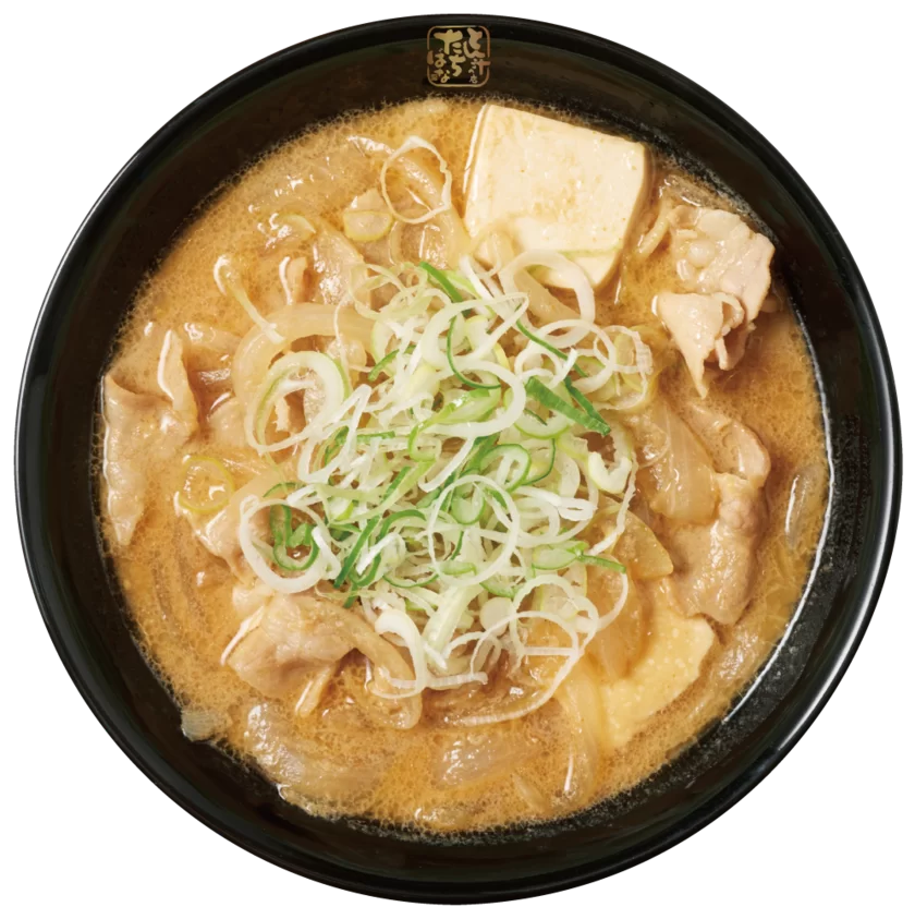 とん汁ラーメンたちばな 920円(税込価格)