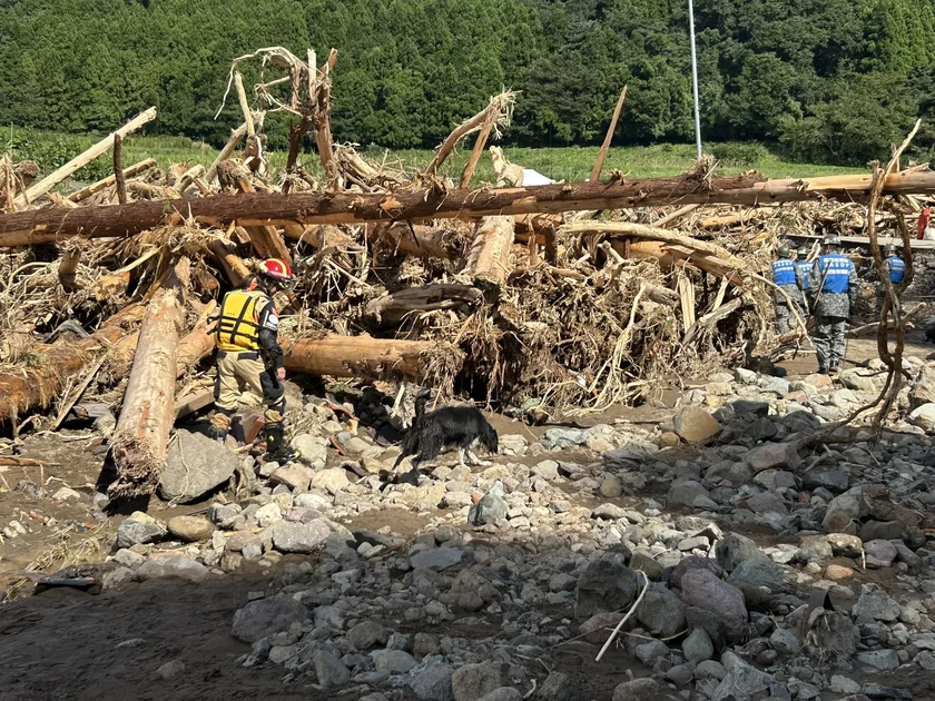 能登半島豪雨災害での活動の様子2